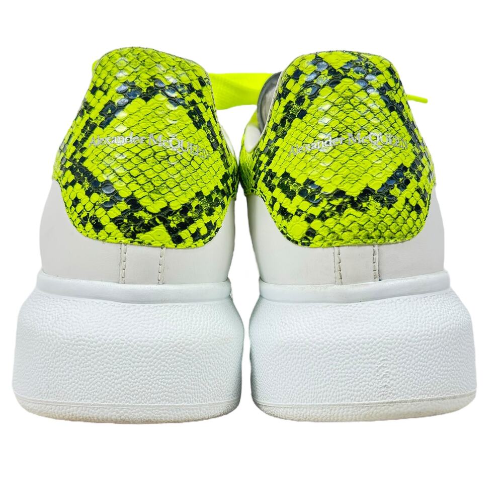 ALexander Mcqueen Oversized Python Print Sneakers… - image 5